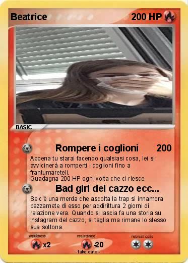 Pokemon Beatrice