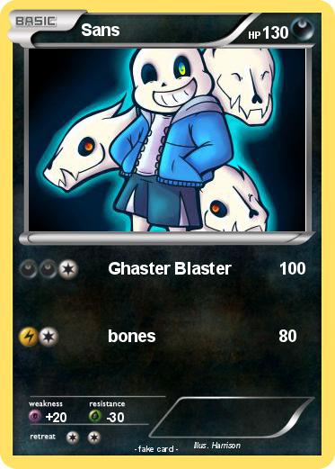 Pokemon Sans