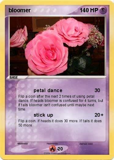 Pokemon bloomer
