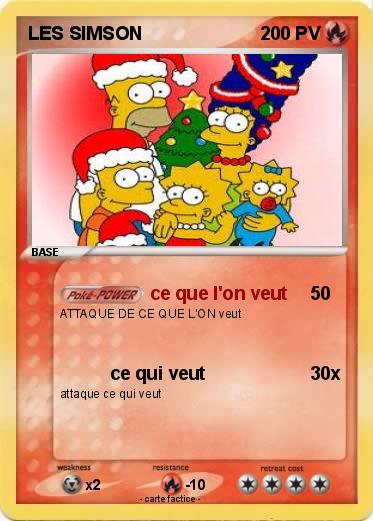 Pokemon LES SIMSON