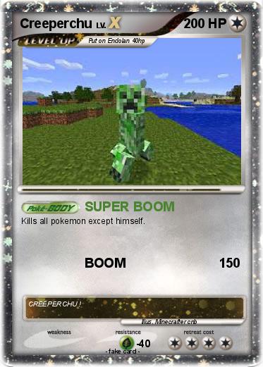 Pokemon Creeperchu