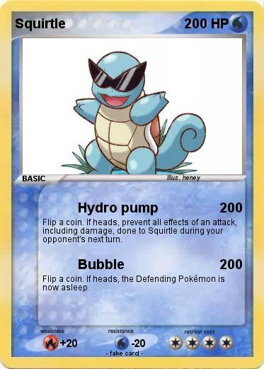 Pokemon Squirtle