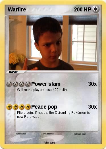 Pokemon Warfire