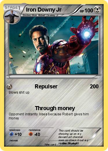 Pokemon Iron Downy Jr