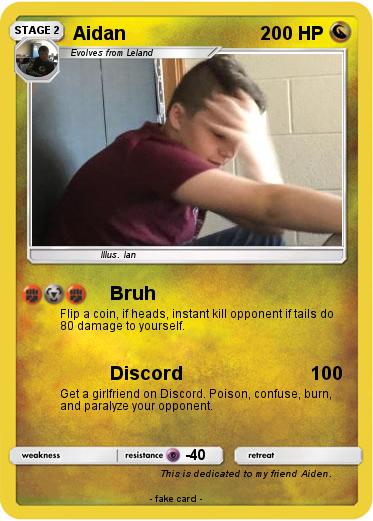 Pokemon Aidan