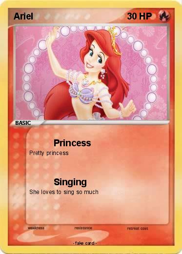 Pokemon Ariel