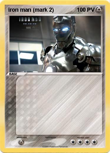 Pokemon iron man (mark 2)
