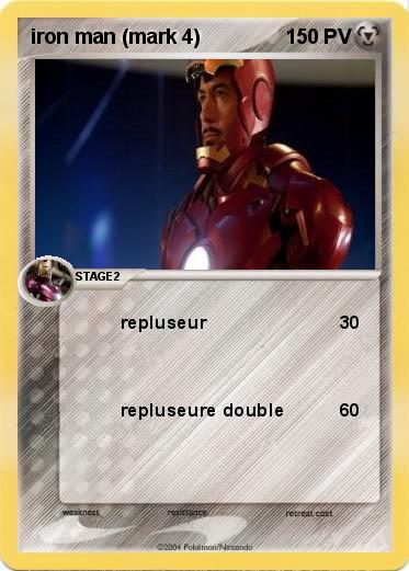 Pokemon iron man (mark 4)