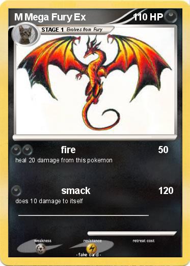 Pokemon M Mega Fury Ex