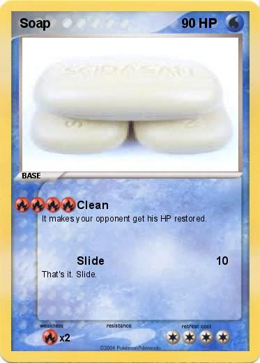 Pokemon Soap