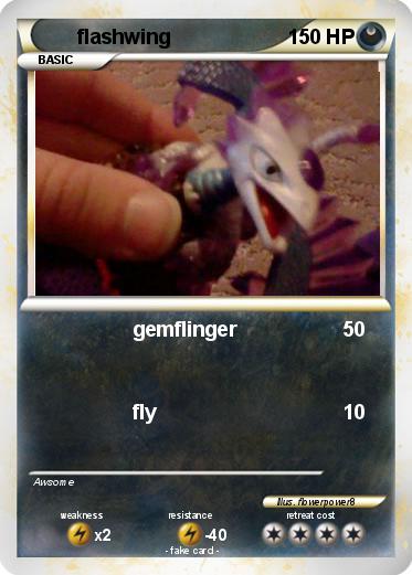 Pokemon flashwing