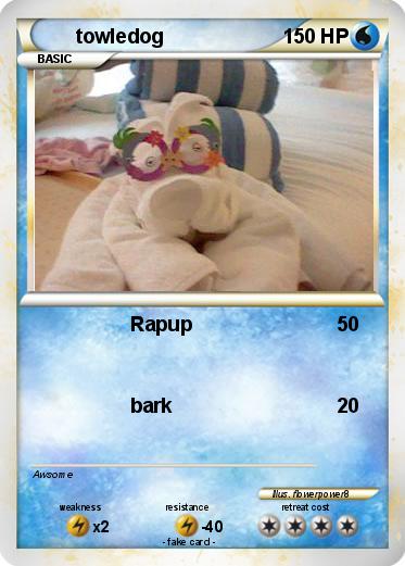 Pokemon towledog