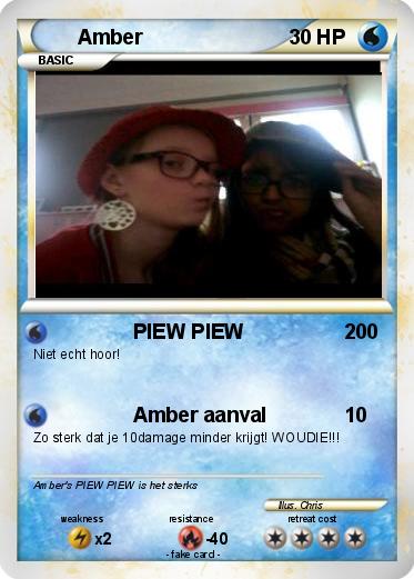 Pokemon Amber