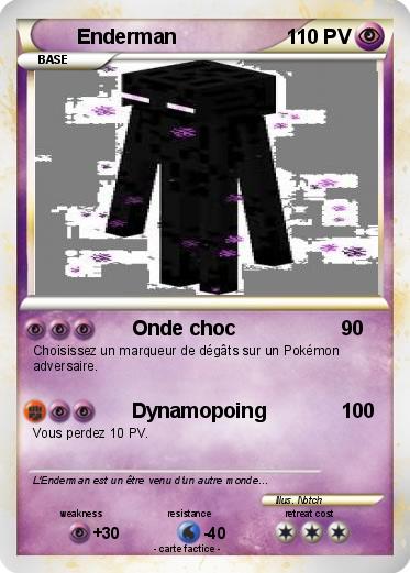Pokemon Enderman