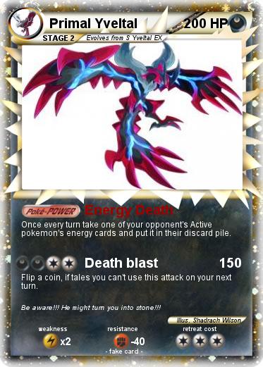 Pokemon Primal Yveltal