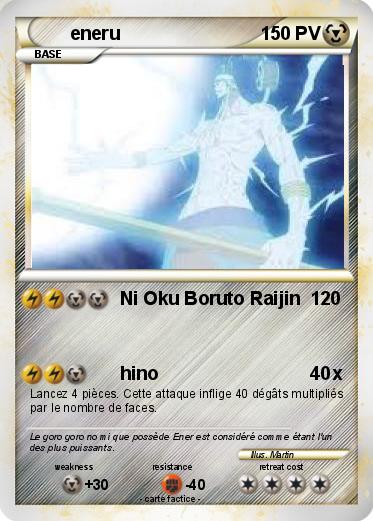 Pokemon eneru