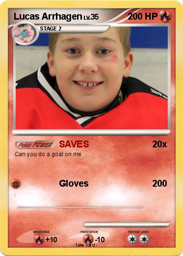 Pokemon Lucas Arrhagen