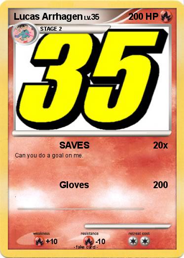 Pokemon Lucas Arrhagen