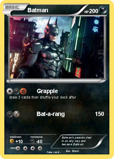 Pokemon Batman