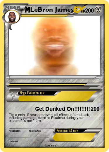 Pokemon LeBron James
