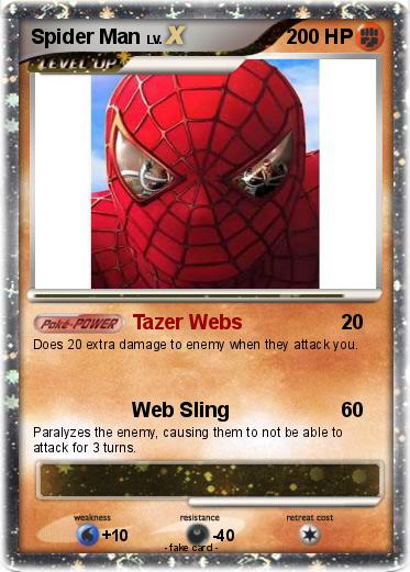 Pokemon Spider Man