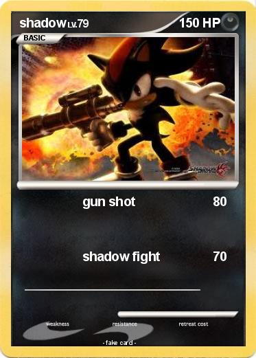 Pokemon shadow