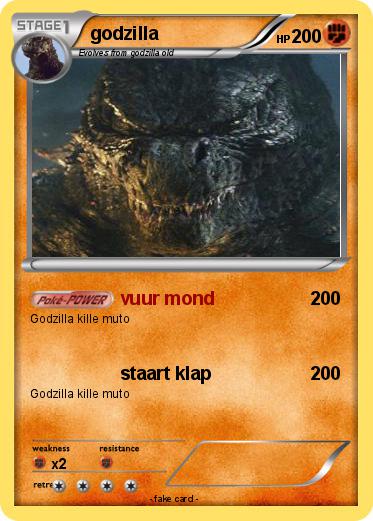 Pokemon godzilla