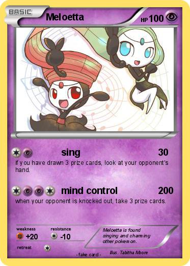 Pokemon Meloetta