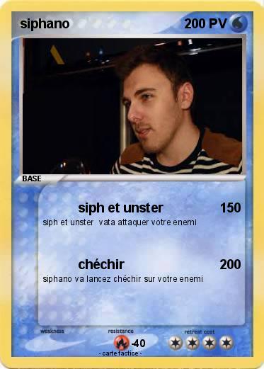 Pokemon siphano