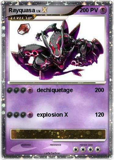 Pokemon Rayquasa