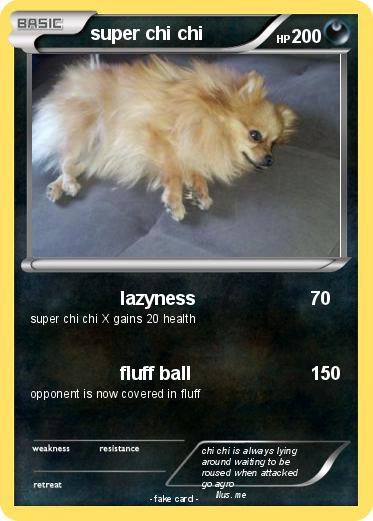 Pokemon super chi chi