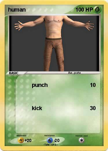 Pokemon human
