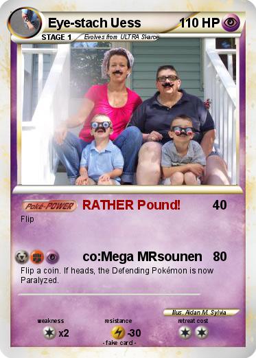 Pokemon Eye-stach Uess
