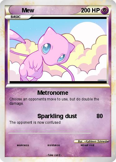 Pokemon Mew