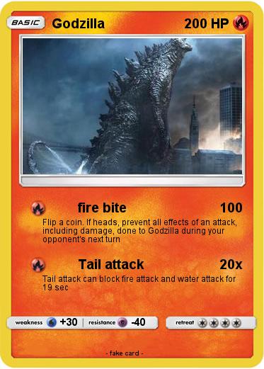 Pokemon Godzilla
