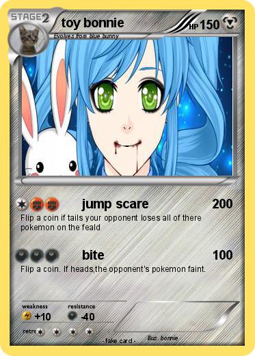 Pokemon toy bonnie