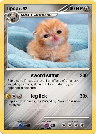 Pokemon lipop
