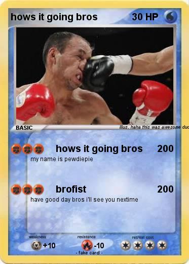 Pokemon hows it going bros