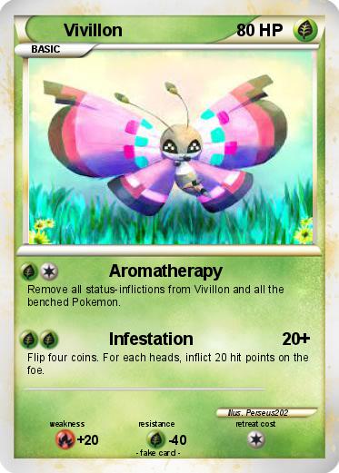 Pokemon Vivillon