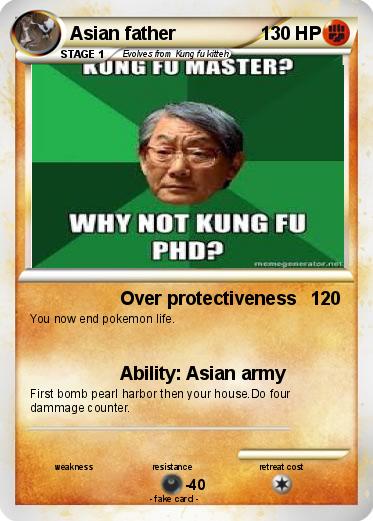 Pokemon Asian father