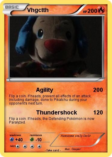 Pokemon Vhgctth