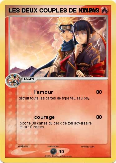 Pokemon LES DEUX COUPLES DE NINJAS