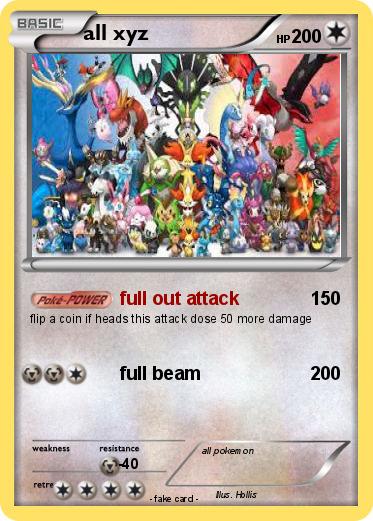 Pokemon all xyz
