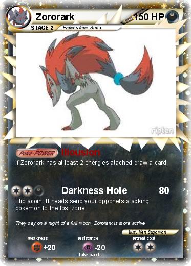Pokemon Zororark