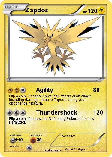 Pokemon Zapdos