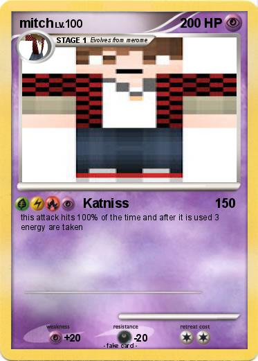 Pokemon mitch