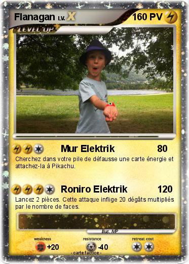 Pokemon Flanagan