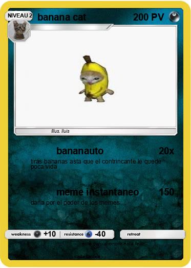 Pokemon banana cat