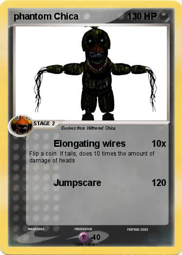 Pokemon phantom Chica