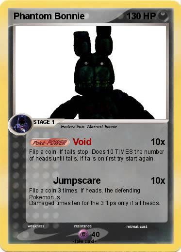 Pokemon Phantom Bonnie
